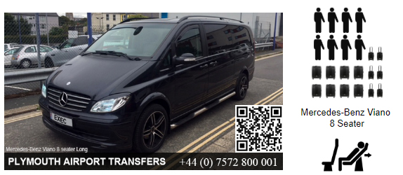 Passenger Mercedes Viano eight seater for Hire in Plymouth, Devon, UK